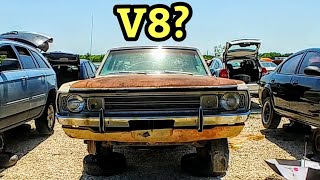 1972 Dodge Dart Junkyard Find