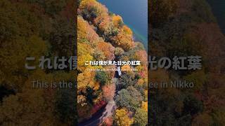 2024年日光の紅葉 Autumn Foliage in Nikko. #日光 #いろは坂 #中禅寺湖 #八丁出島 #華厳滝 #djiair3s #djiglobal