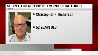 Wanted armed suspect arrested after overnight search in Peoria - clipped version