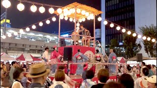 盆踊り　U.S.A.   下町上野ふるさと盆踊り大会（御徒町 駅前 パンダ広場）20230819