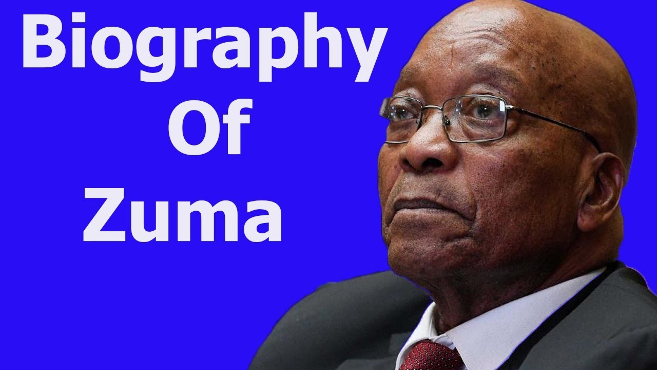 Biography Of Jacob Zuma - YouTube