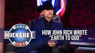 SOARING To #1! How John Rich Wrote “Earth To God” | Jukebox | Huckabee
