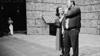 Montserrat Caballé \u0026 Luciano Pavarotti. Vicino a te. Andrea Chenier.