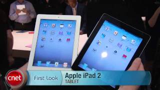 First Look: Apple iPad 2