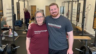 Rejecting the Slow Decline of Aging With Sylvia at Starting Strength Boise