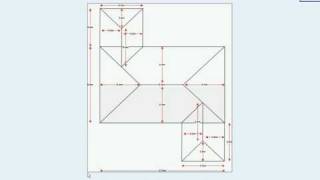 Estimate for an S-shaped roof in 4 minutes