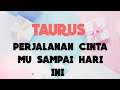 TAURUS 💞 perjalanan cinta mu sampai hari ini