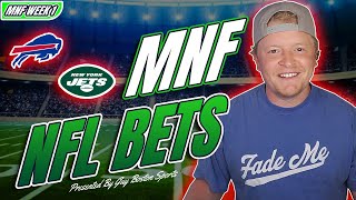 Bills vs Jets Monday Night Football Picks | FREE NFL Best Bets, Predictions, and Player Props