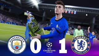 Recreación Manchester City 0-1 Chelsea - Final UEFA Champions League 2021