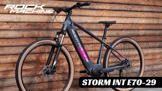 elektrokolo Rock Machine Storm INT e70-29 - - - BIKESTOCK.cz