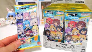 【シール全34種】2BOXでコンプリートなるか？イタジャガ ホロライブ　VOL.1　食玩開封レビュー・アソート・配列