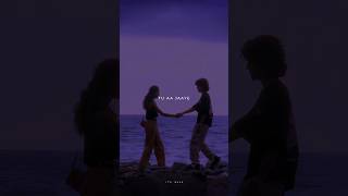 Main aa likhu tu aa jaye (Ishq) - Aesthetic Lyrics Statu ( Slowed - Reverb ) #Shorts #trending #reel