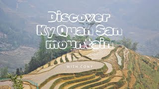 Trekking with Cony: Ky Quan San Mountain - Vietnam - photo storytelling journey