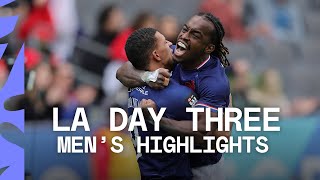 France claim first title in NINETEEN years! | Los Angeles HSBC SVNS Day Three Men's Highlights