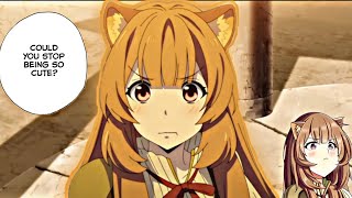 Raphtalia is jealous 😆