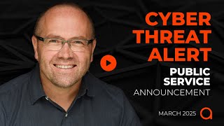 Public Service Announcement on "DocuSign" threat