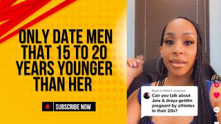 40 SOMETHING Y/O WOMEN SAY SHE WONT DATE OLDER MAN