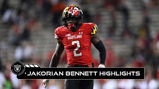 Raiders Select CB Jakorian Bennett | Highlights | 2023 NFL Draft