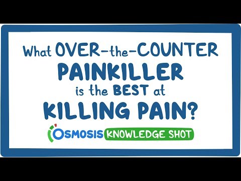 What is the best OTC pain killer?