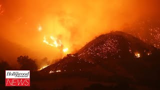 Hollywood Stars Who Lost Homes in the L.A. Wildfires: Billy Crystal, Paris Hilton & More | THR News