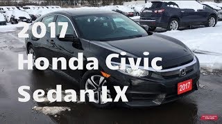 2017 Honda Civic Sedan LX | WHITBY OSHAWA HONDA | Stock #: U6554