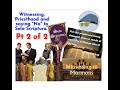 Witnessing, Priesthood and saying 