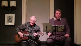 Dan Burrows and David Newton at The Bridge Folk Club – Dirty Old Town (Ewan MacColl, 1949)