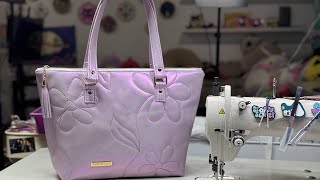 Sewing The Lauren Bag for Marathon Sewciety!