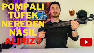 KISA POMPALI NASIL ALINIR ( TÜFEK ALMADAN ÖNCE ÇOK ÇOK ÖNEMLİ BİLGİLER ) İZLEMEDEN TÜFEK ALMAYIN !