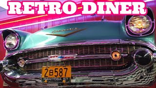 A 1957 RETRO DINER, 4K - Lockport, Manitoba