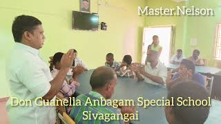 Don Guanella Anbagam Special School/ Master . Nelson