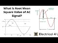 Root Mean Square (RMS) value  Easy way to understand the concept