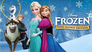 FROZEN | Let It Go Sing-along | Official video of FROZEN Disney UK