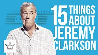 15 Things You Didn't Know About Jeremy Clarkson