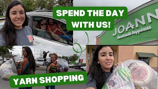 Spend the day with us - Come shop with us 🧶 🛍️