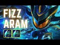 Fizz ARAM One Shot Build with Night Harvester! They are too SCARED!