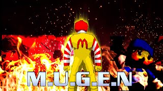 MUGEN: Donald Return VS Pyra \u0026 SMG4 [REQUEST]