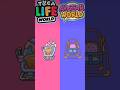 DAYCARE UPDATE TOCA LIFE VS AVATAR WORLD #shorts #avatarworld #pazu #tocaboca #ahaworld