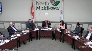 North Middlesex Council Meeting - February 5th, 2025