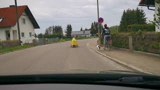 Meanwhile in Germany (Velomobil)