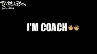 I'm Coach | Attitude Status | Angry Manku
