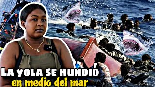 Viajes ilegales  Naufragio Rumbo A Puerto Rico La Yola Se Hundíó En Medio Del Ma