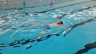 Lamar Aquatics 4-6 Elementary Backstroke