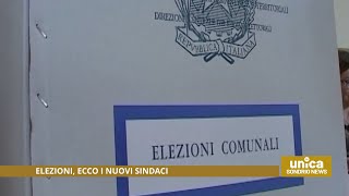 Elezioni, ecco i sindaci