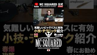 『春爆』確定‼︎ 春にお勧めO.S.Pルアー3選‼︎ #mcsquared #釣り #坂野純平