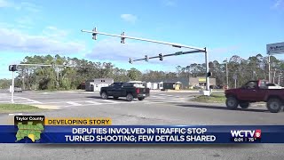 Taylor County deputies ‘involved’ in traffic stop-turned-shooting; Details ‘withheld’ amid FDLE i...
