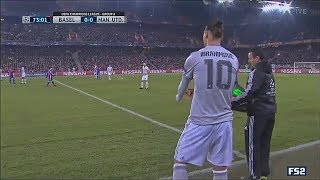 Zlatan Ibrahimovic vs Basel (Away) 17-18 UCL HD 1080i (22/11/2017)
