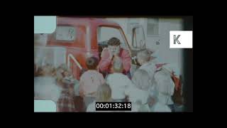 1960s, Children's party, Entertainer, Americana, Home Movie, USA