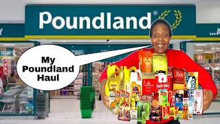 Pound World Shop With Me | Haul | South African In The UK | Thenjiwe Unplugged