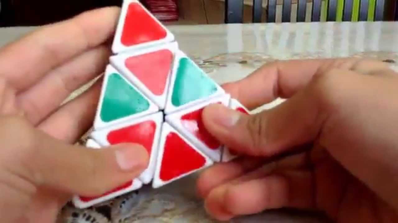 Tutorial Como Resolver Pyraminx Youtube